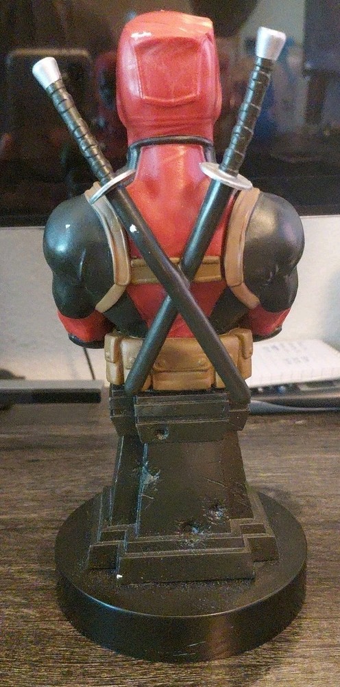 Official Marvel Deadpool Cable Guys Controller Phone Holder Charging Stand