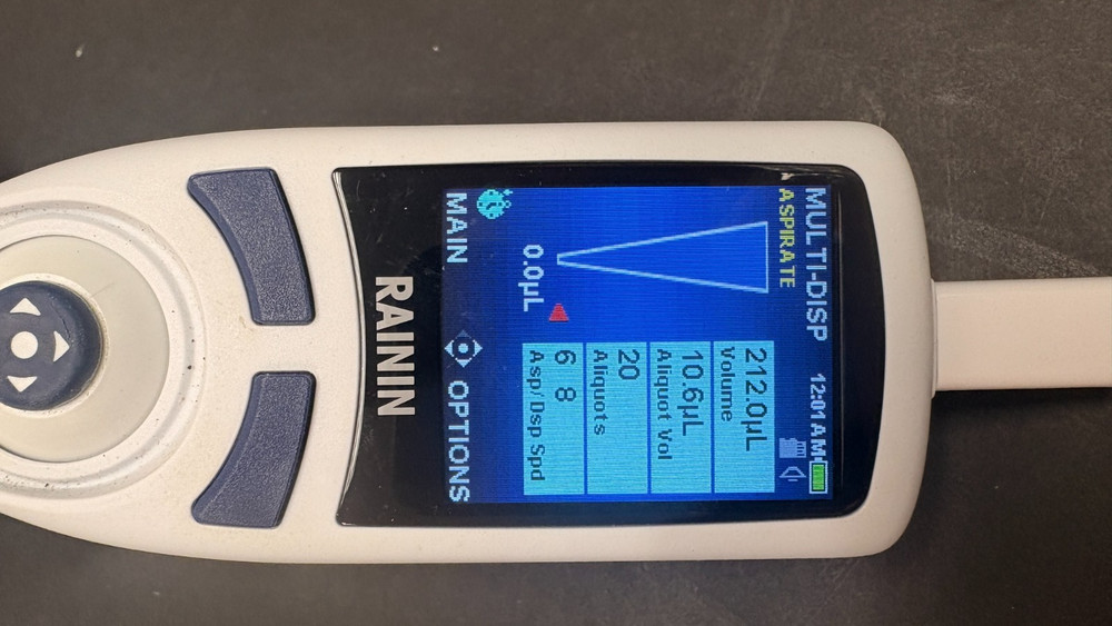 Rainin E4 XLS Electronic Pipette 20-300uL LTS