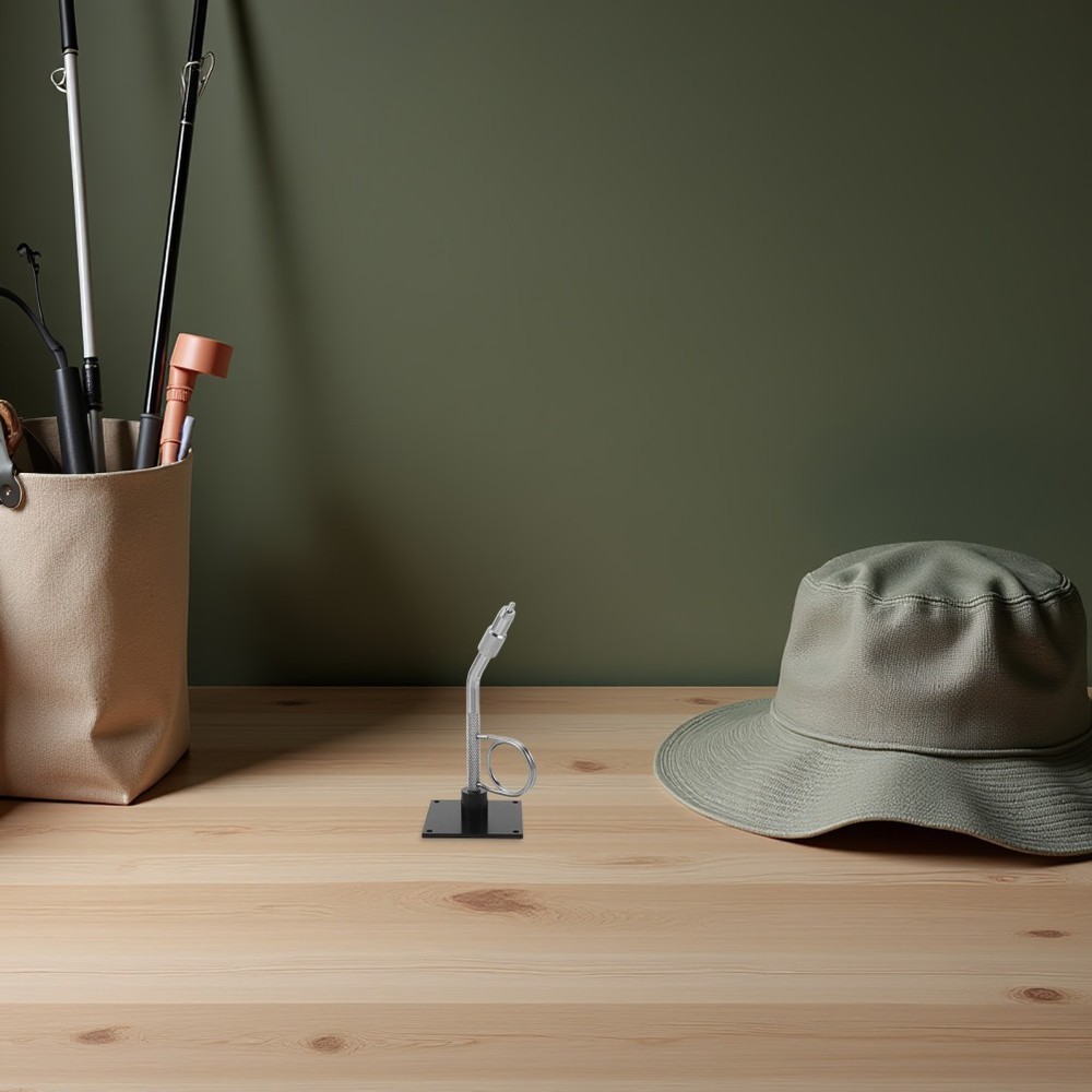 Fishing Hook Tying Platform Fly Beginner Secure Clamp Accessory Vise Tool