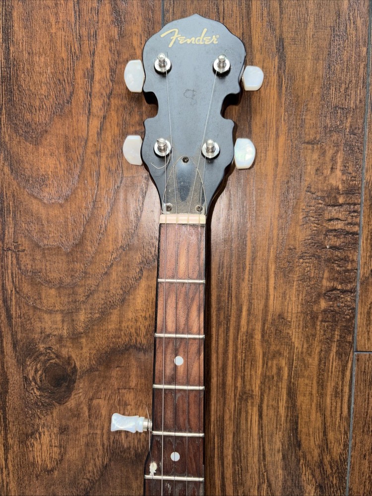 Fender 5 String Banjo & Bag Used