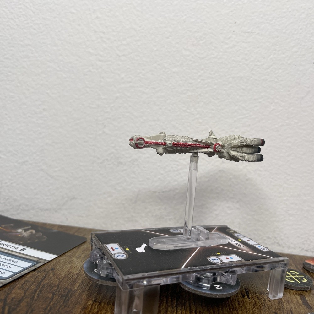 Star Wars Armada CR90 Corellian Corvette Expansion Pack, Complete