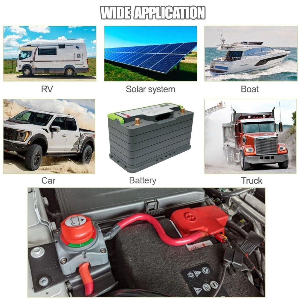 Battery Switch Power Cut Master Disconnect ON/OFF