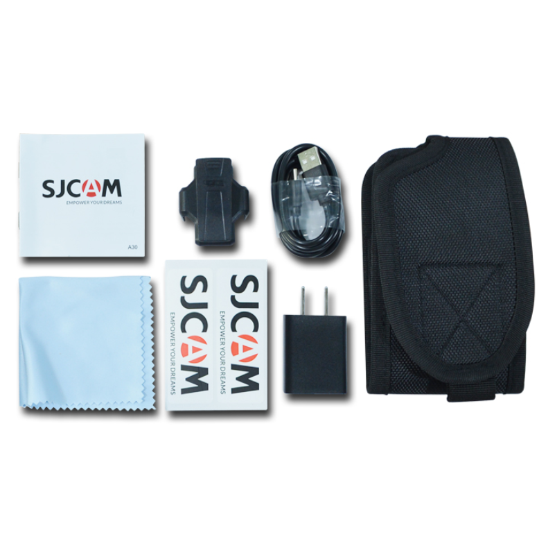 SJCAM A30 Policy Security Construction Body Camera