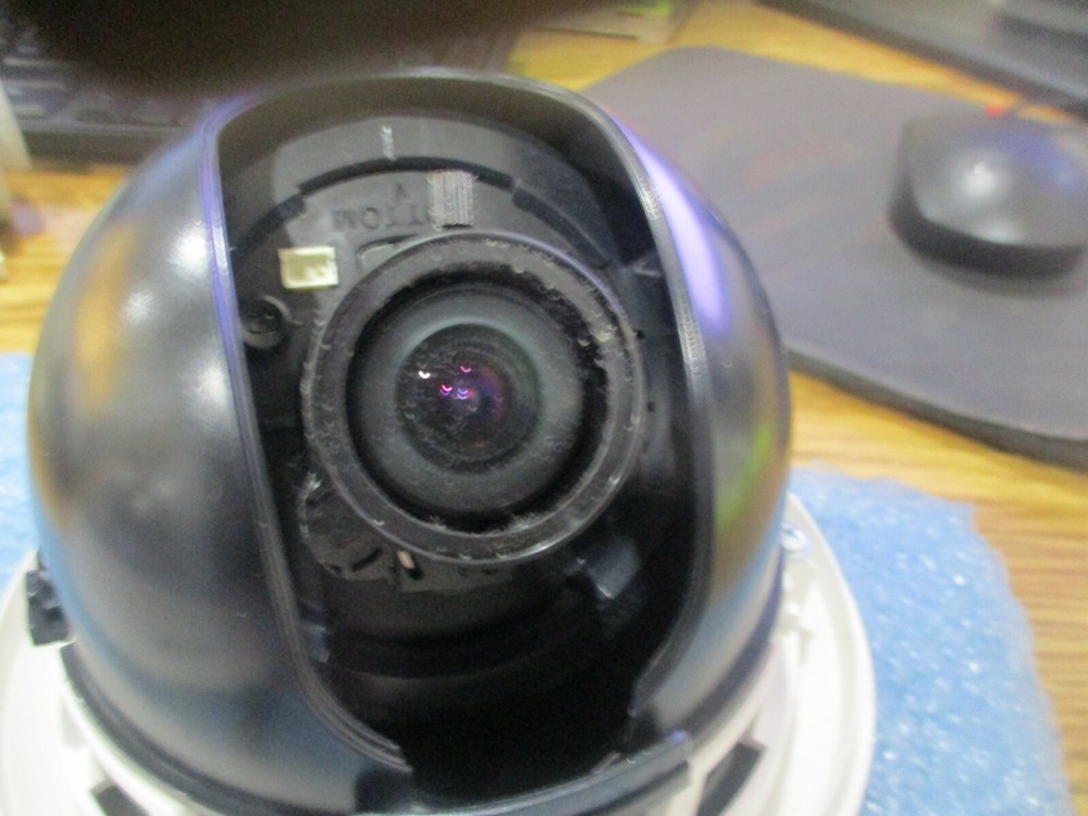 Samsung Model: SCC-B5367N Digital Color Dome Camera <