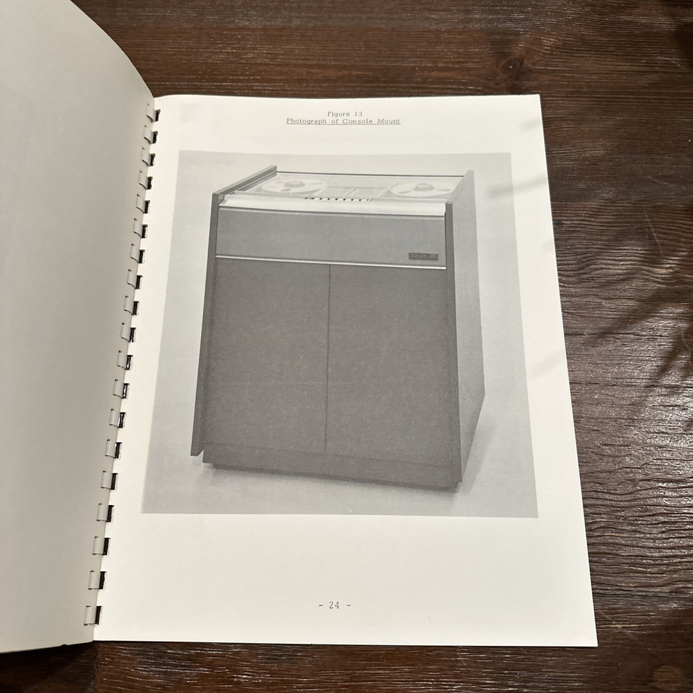 Revere-Mincom ADR-100 Asynchronous Digital Recorder