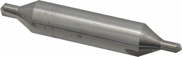 Hertel #7 Plain Cut 60? Incl Angle Solid Carbide Combo Drill & Countersink 5/...