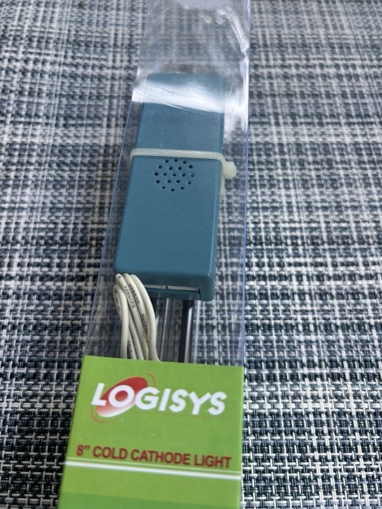 Logisys Single 8” Inch Cold Cathode Fluorescent Lamp (UV)