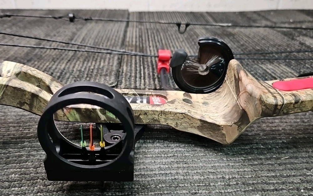 PSE Archery Rally Hunting & Target Compound Bow with Soft Case