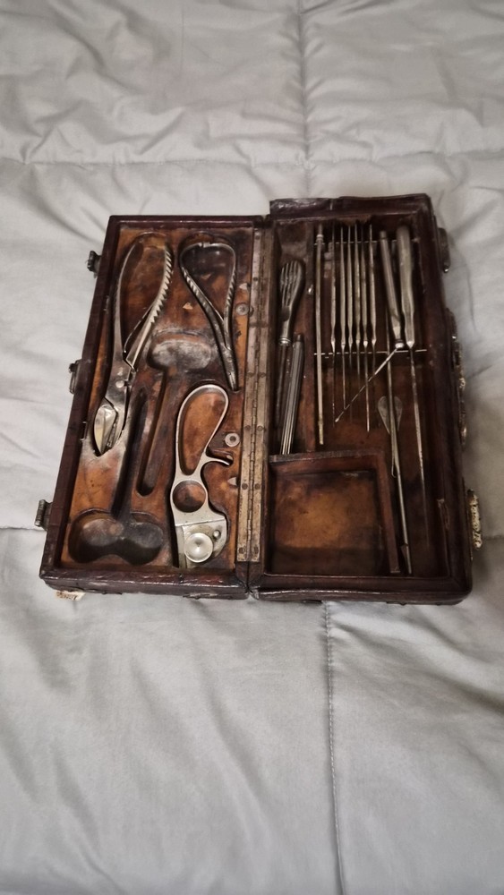 Civil War Field Medical Kit
