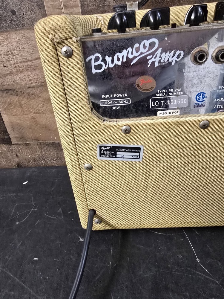 FENDER Bronco Tweed PR-258 #2