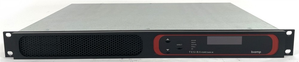 Biamp Tesira Forte Dan AI Fixed I/O Server
