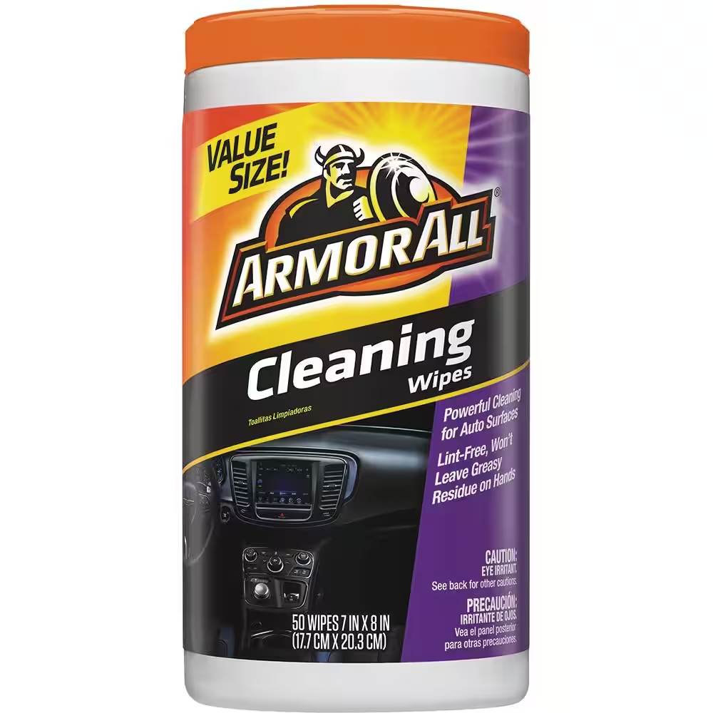 Cleaning Wipes (50-Count)