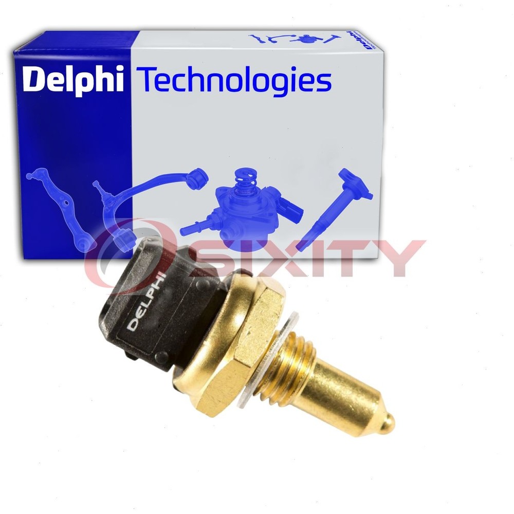 Delphi Coolant Temperature Sensor for 2013-2018 BMW 320i 2.0L L4 Engine qm