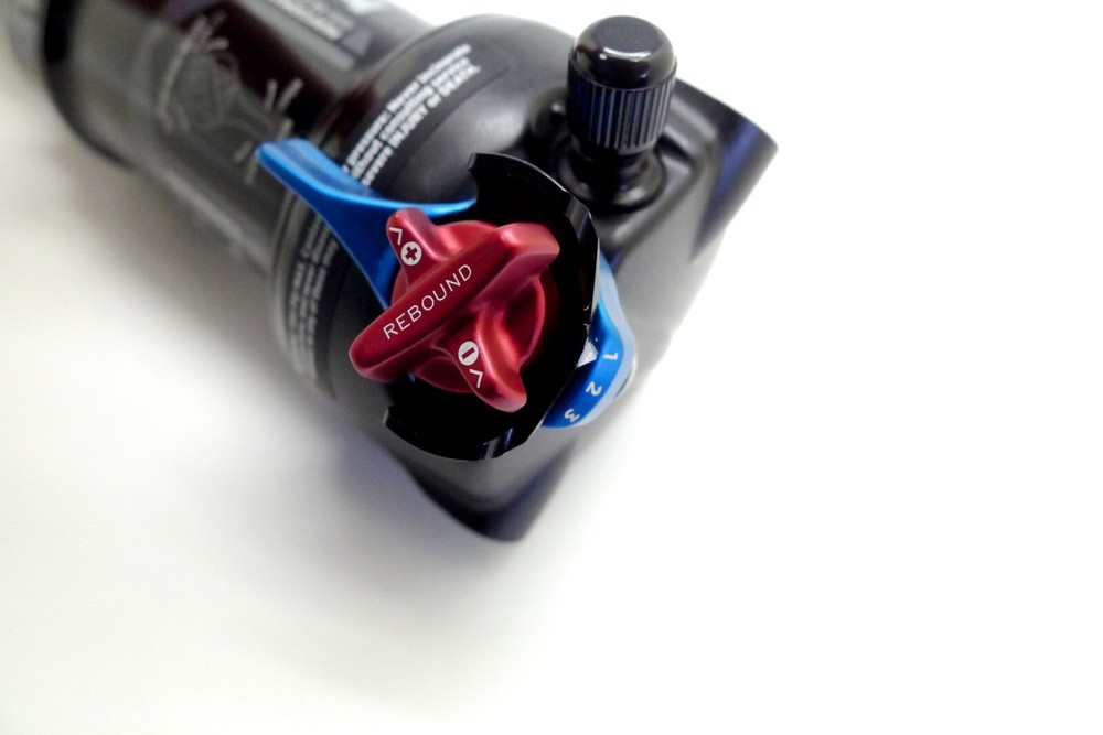 FOX Float DPS Performance Elite EVOL Trunnion Rear Air Shock 165x45mm