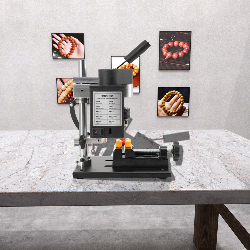 Mini Bench Drill Pressse Benchtop Drill Press Drill Machine 120W 8500RPM