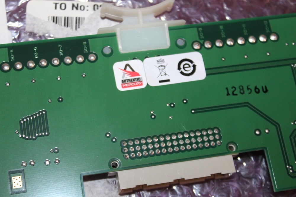 Mercury M5-16DO Access Control System Controller PCB