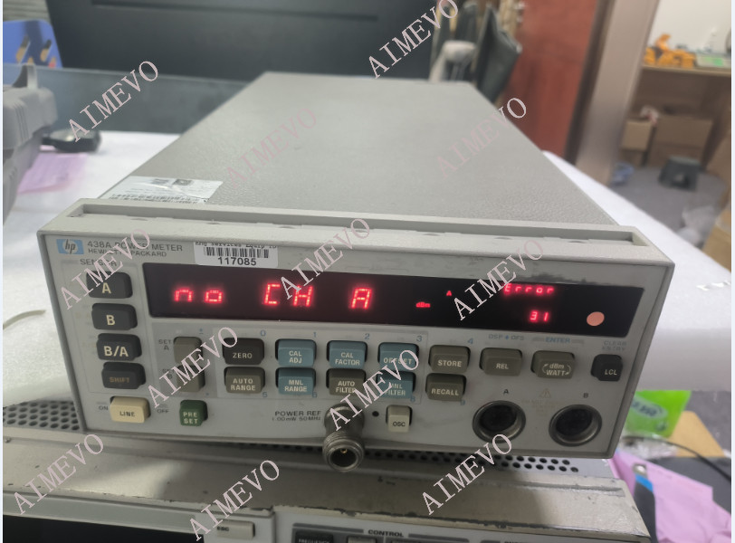 agilent/ Hewlett Packard HP 438A 2CH Power Meter