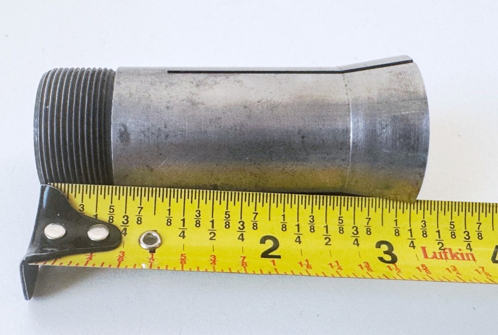 .072" HARDINGE 5C Round Collet External & Internal Threads USA