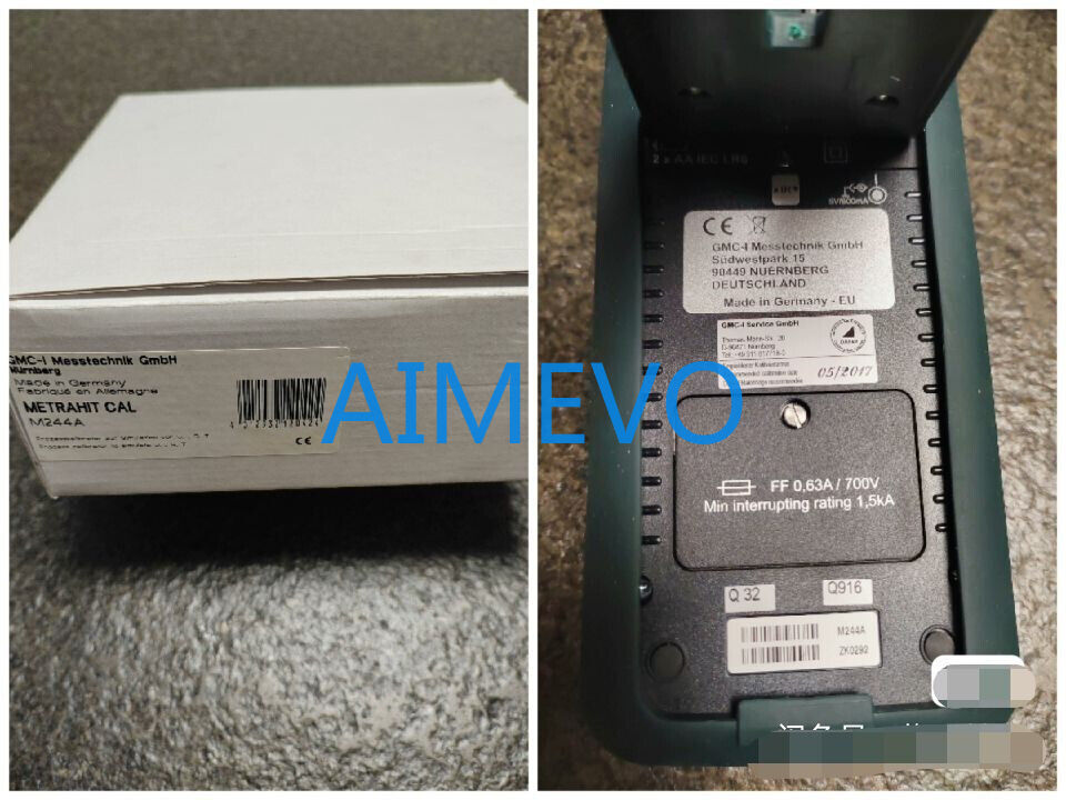 METRAHIT CAL GMC-1 PROCESS CALIBRATOR M224A