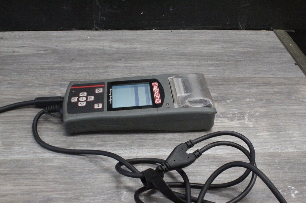 Associated Equipment Battery Analyzer 12-1015