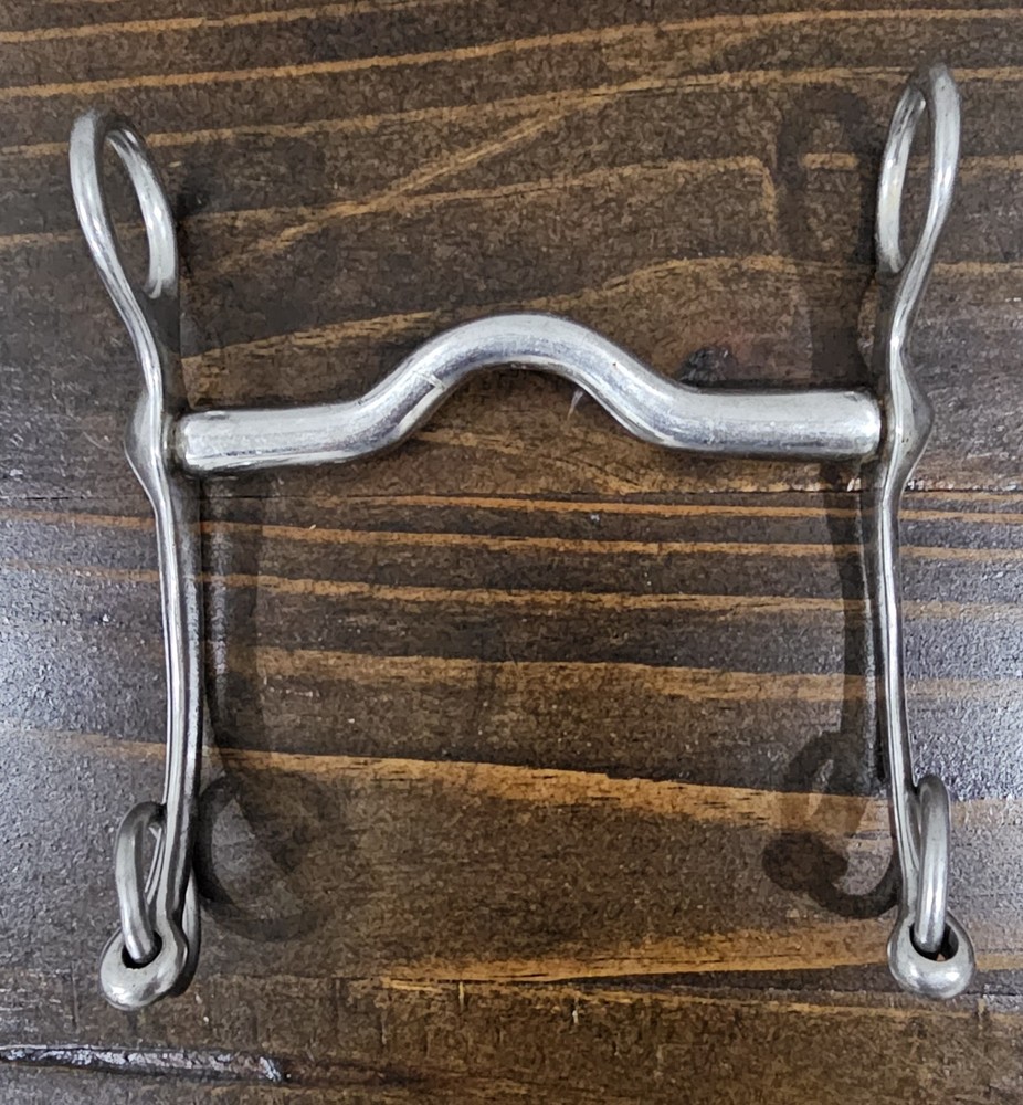 Stainless Steel Solid Mouth Horse Bit