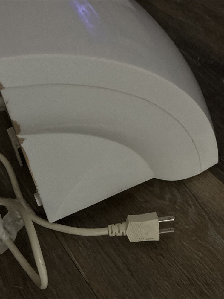 Working Alpine Hazel Hand Dryer ~ Automatic 110 Volt/120 Volt Wall Mounted White