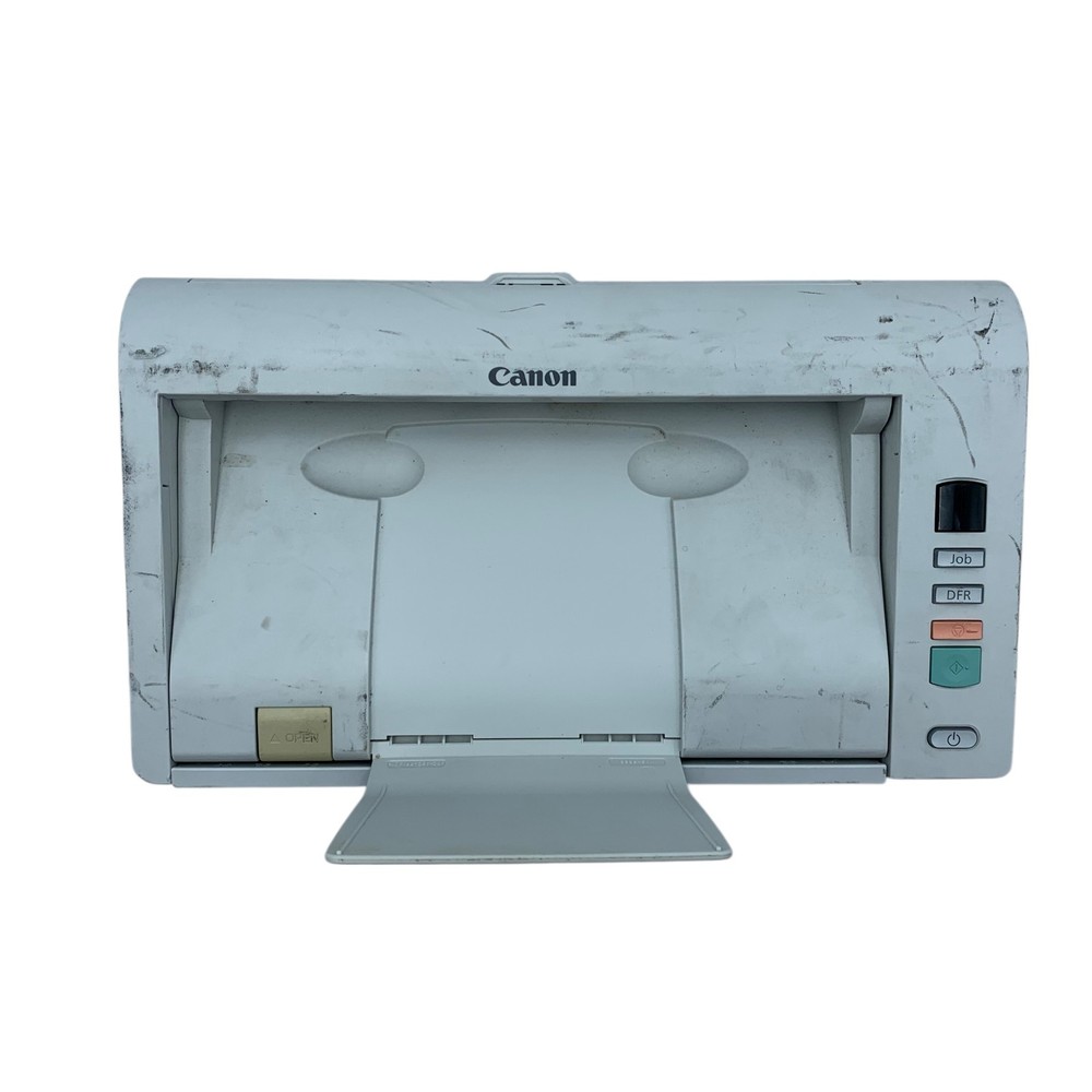 Canon M111121 ImageFormula DR-M140 Office Document Scanner - Untested - No AC