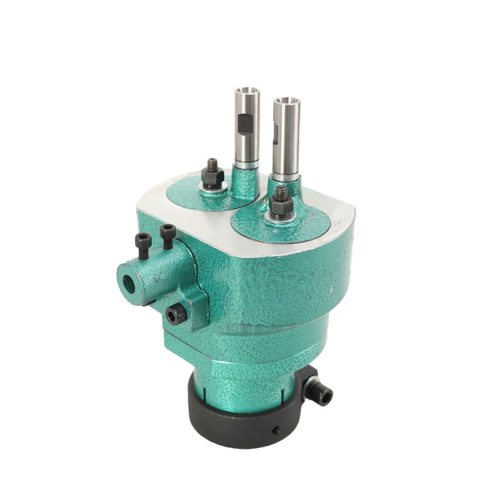 Two-Spindle Drill Adjustable Spindle Machine Multi-Head Drill Tapping Machine US