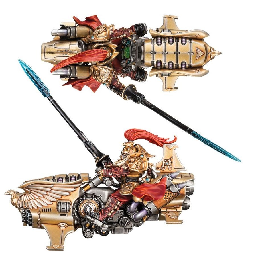 Warhammer: ADEPTUS CUSTODES: VERTUS PRAETORS