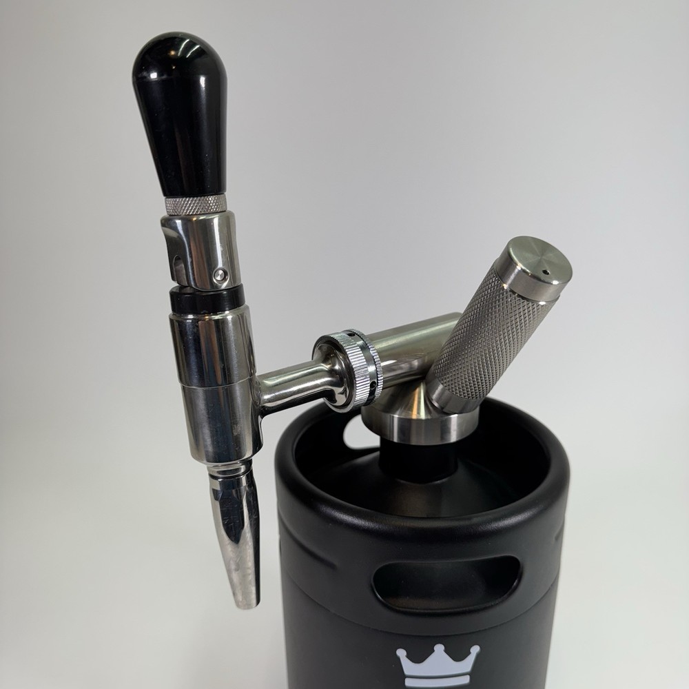 Royal Brew Nitro Cold Brew Keg Coffee Maker Kit