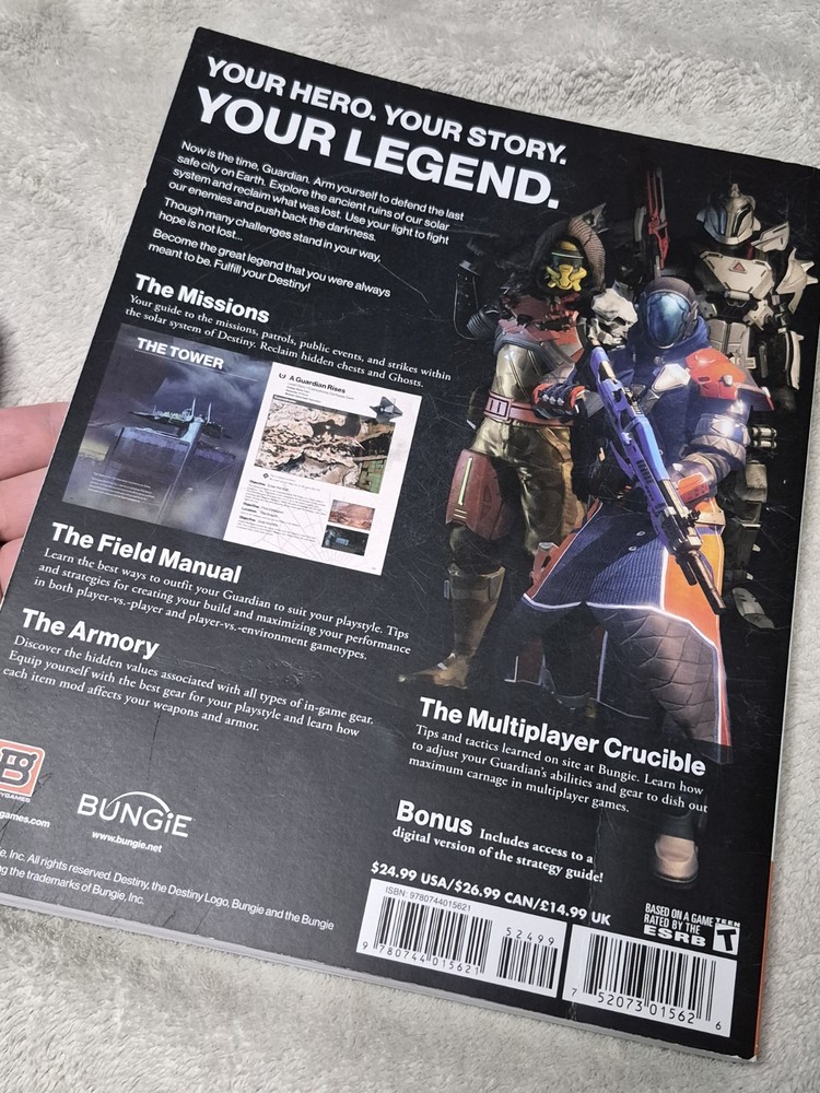 BradyGames Strategy Guide Destiny Strategy Guide