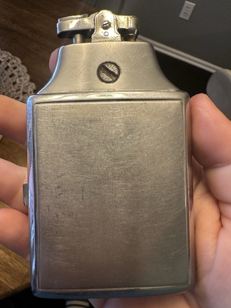 Vintage RONSON cigarette case lighter - Original packaging - Collectable unique