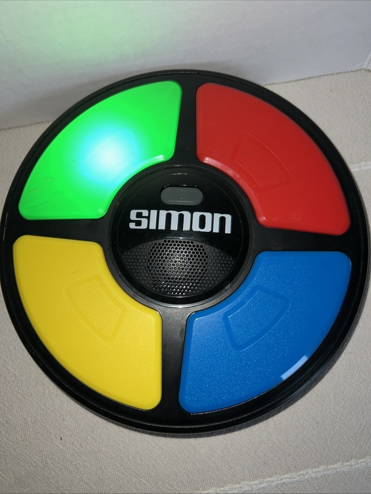 Vintage Simon Memory Electronic Game #1897 Tested And Working 2015