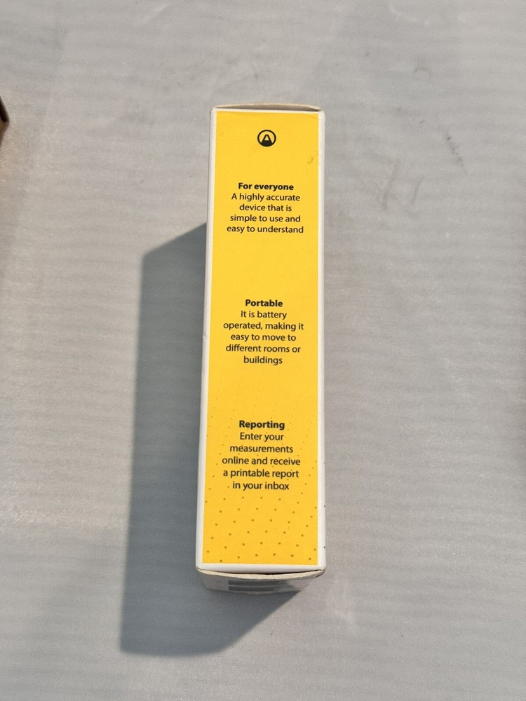 Airthings 223 Corentium Home Radon Detector - New with battery pull tab