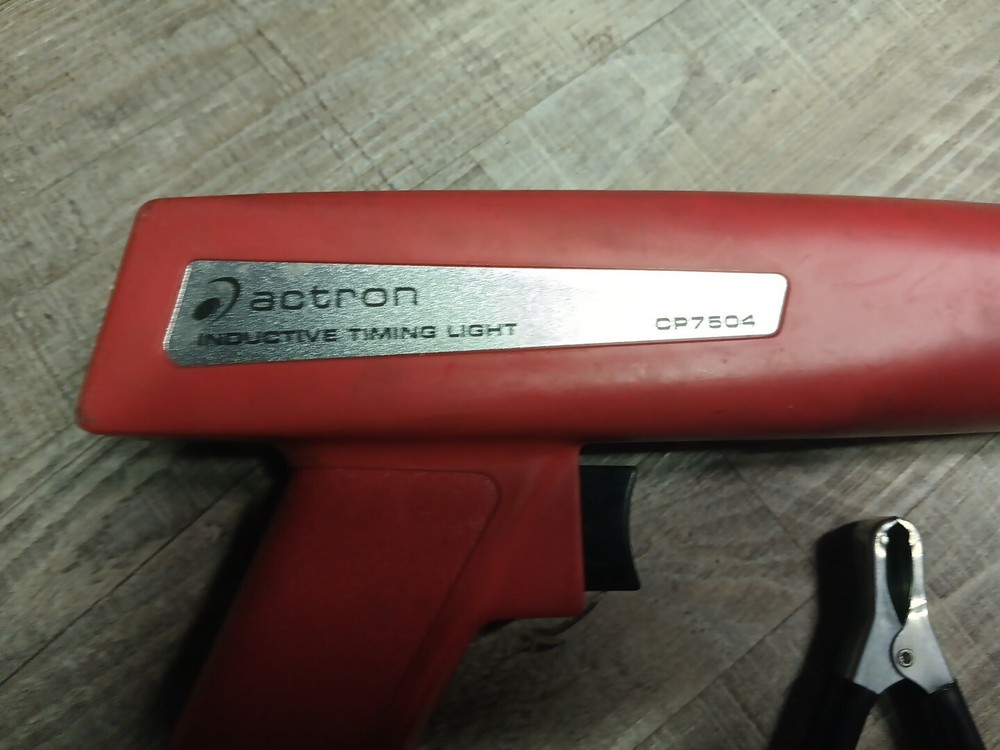 VERY Gently Used ACTRON Inductive Timing Light CP 7504