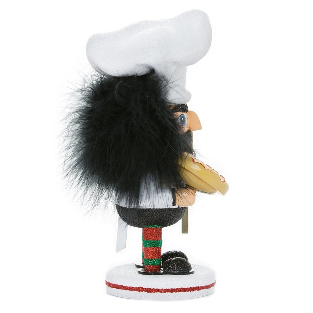 Kurt S. Adler 8-Inch Hollywood Pizza Guy Nutcracker