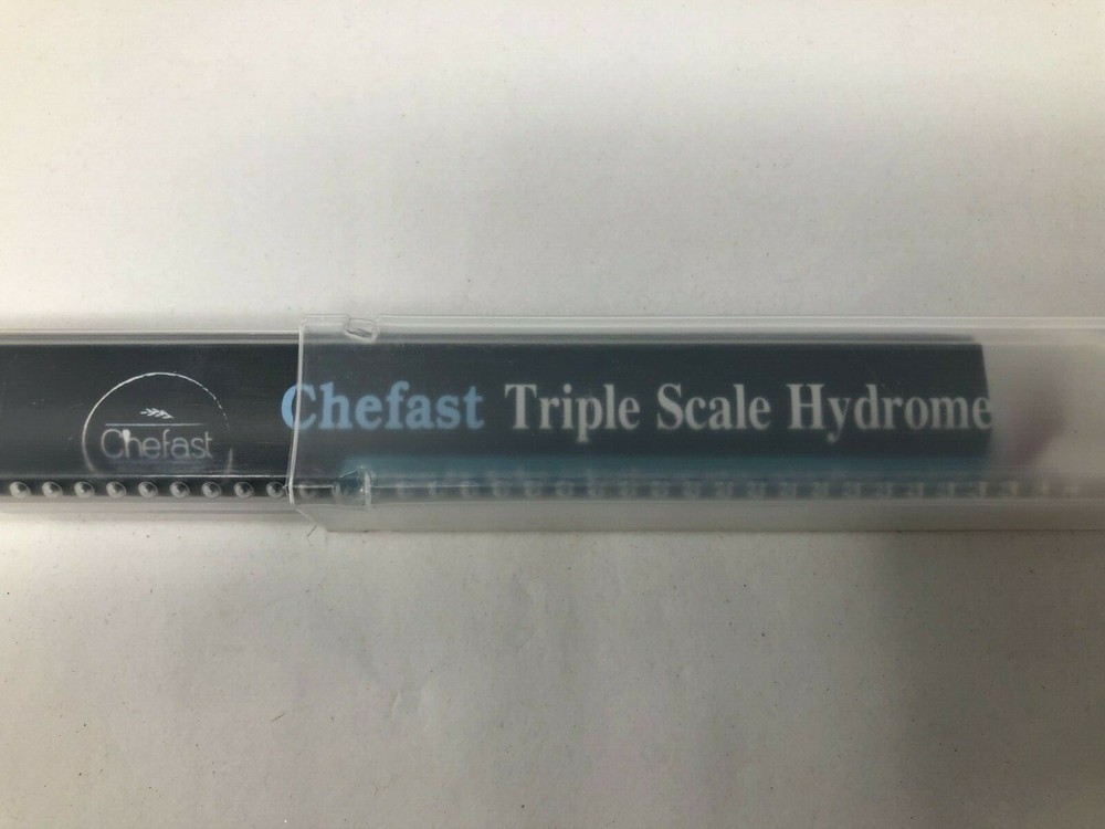 Chefast Triple Scale Hydrometer