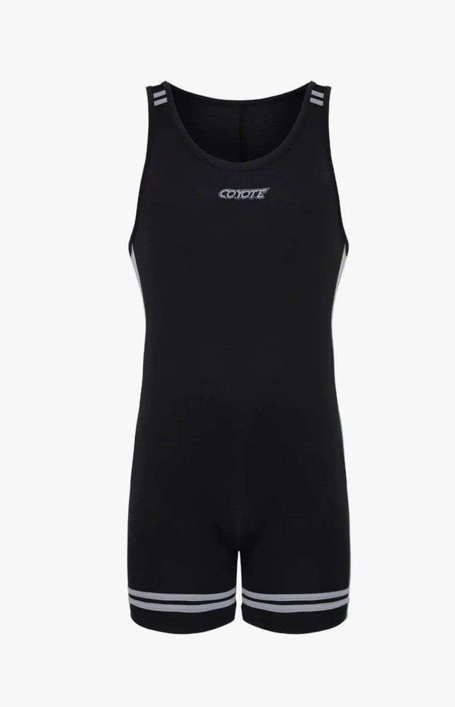 Coyote Jet Black Singlet
