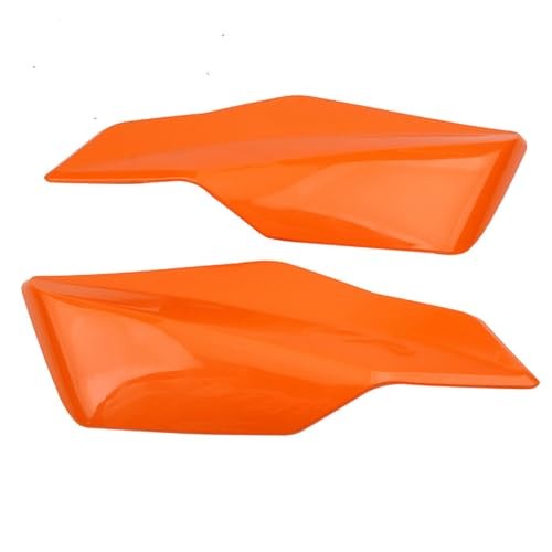 Motorcycle Handguards PP Plastic Handlebar Protector Wind Cold Hand Oranger