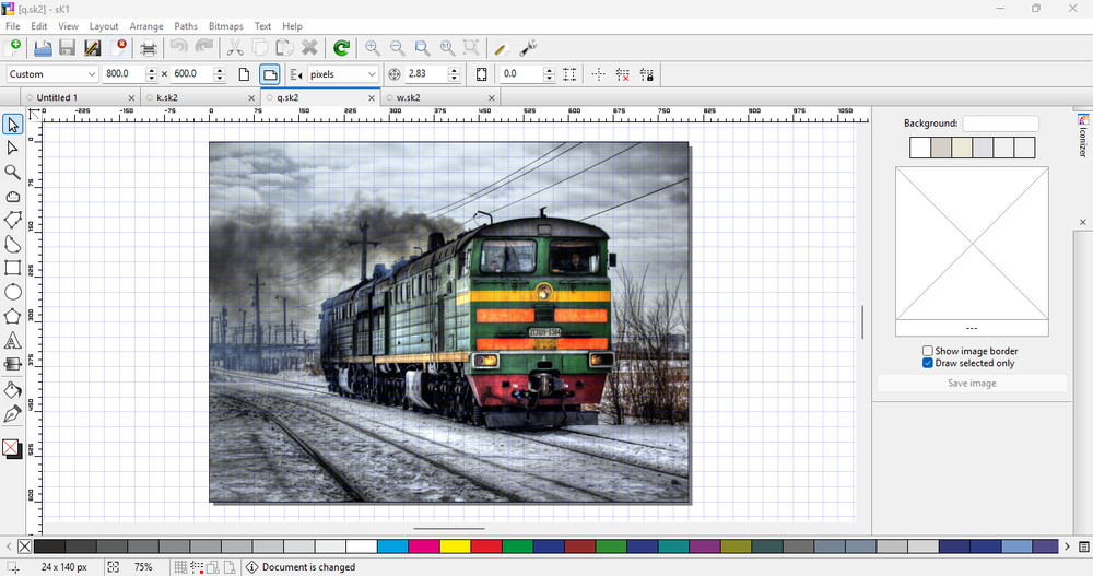 sK1 Project | Advanced Vector Graphics Editor | Windows | Free Shipping | DVD