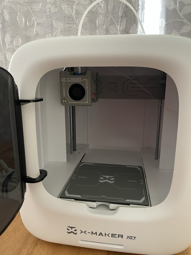 AOSEED XMAKER JOY 3D Printer – Lightly Used, Bundle Included