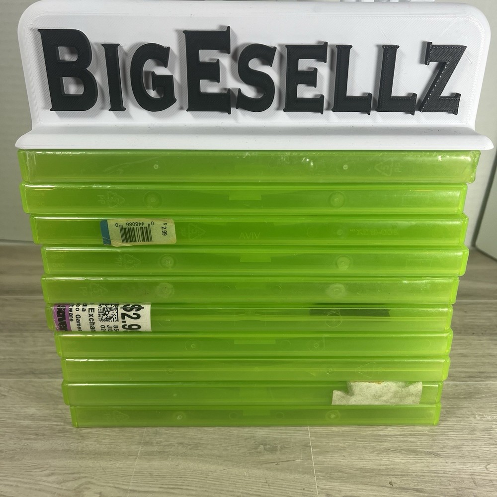 OEM Microsoft Xbox 360 Green Replacement Game Case No Artwork Authentic