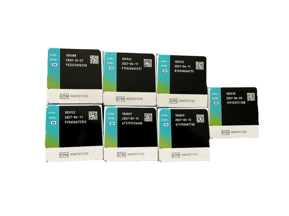 ACU-CHEK SmartView Blood Test Strips, 100 Count, Sealed