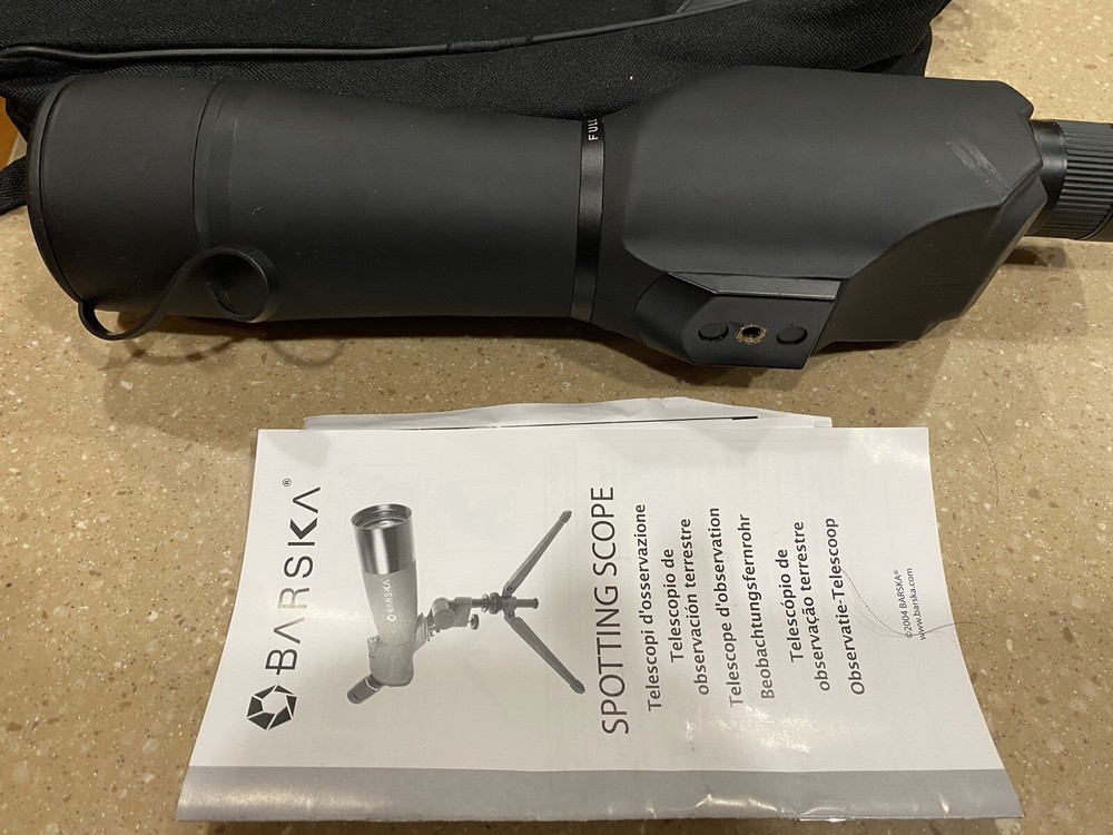barska 20-60x60 spotting scope