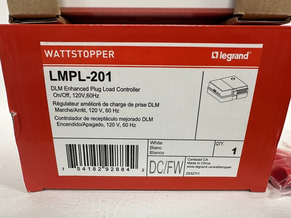 NEW LEGRAND LMPL-201 DLM ENHANCED PLUG LOAD CONTROLLER
