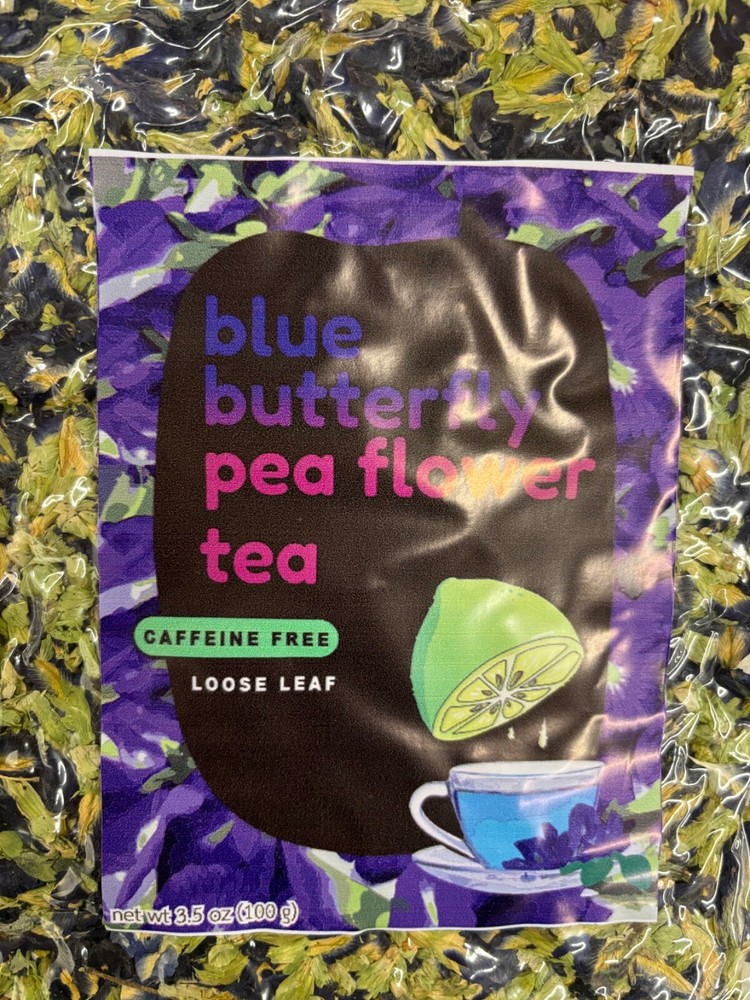 Butterfly Pea Flower Tea 3.5 OZ (100g)