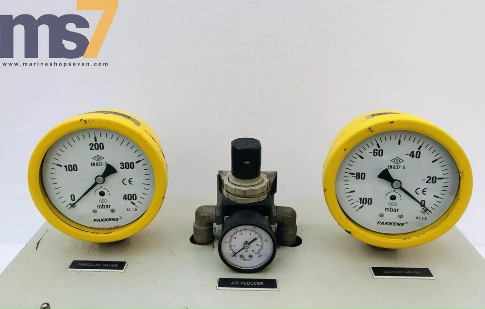 ABS PV 1956 PRESSURE VACUUM TEST BENCH #2