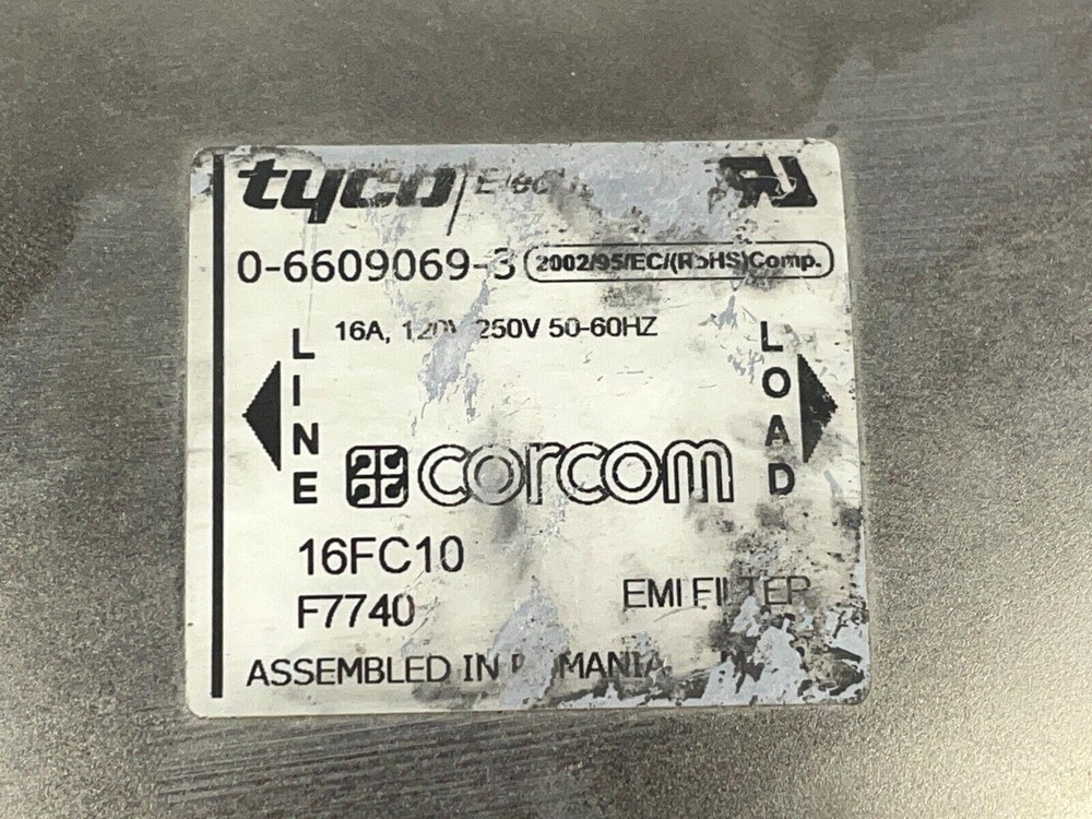 Tyco Corcom 16FC10 EMI Filter