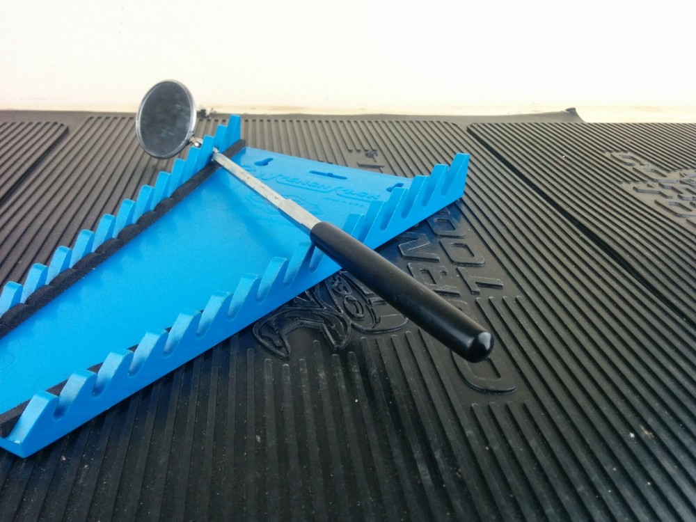 #am800 BLUE POINT GA295 TELESCOPING INSPECTION MIRROR