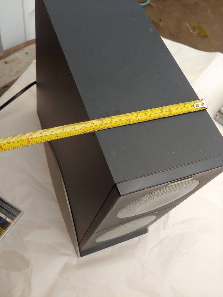 Altec Lansing 2100 Subwoofer Speaker Only Tested